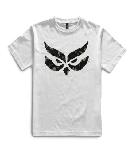 Owl Regular Fit T-Shirt (Stitched)