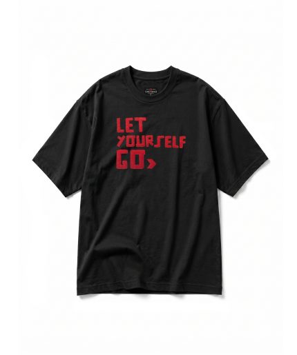 Let Yourself Go Fabric Appliqué T-Shirt